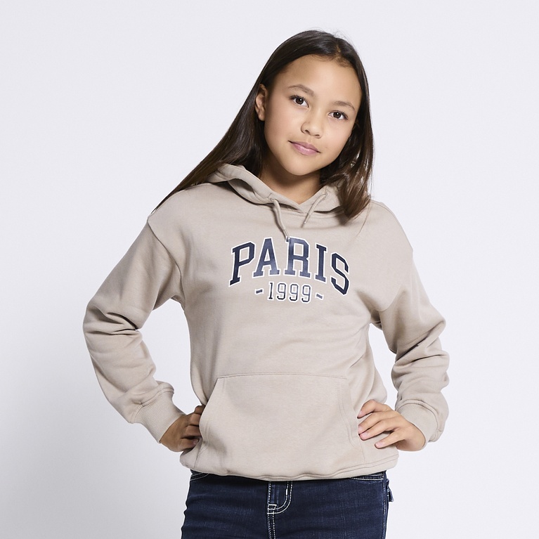 Printed hood "Smilla"